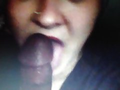 Cum in mouth, Hairy, Interracial