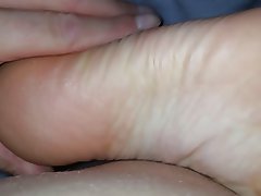 Amateur, Foot Fetish, Close Up, Massage