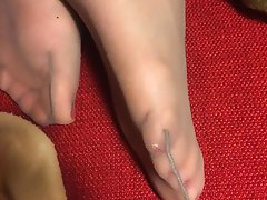 Foot Fetish, Stockings
